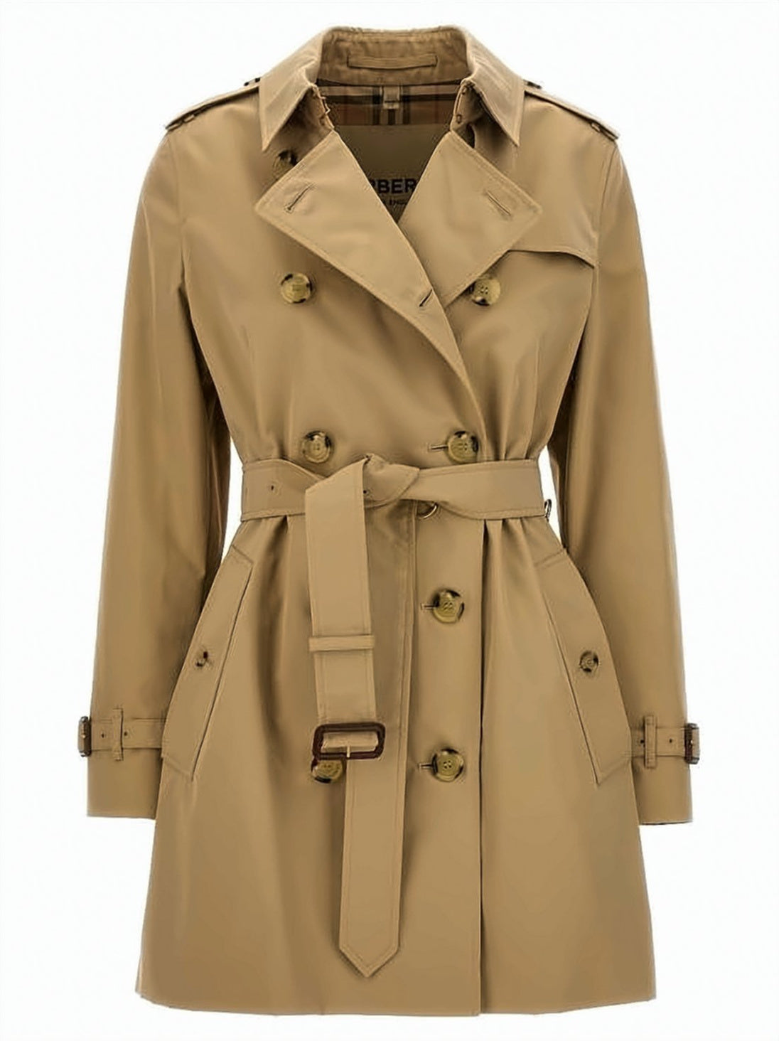 Short Kensington Heritage Trench Coat