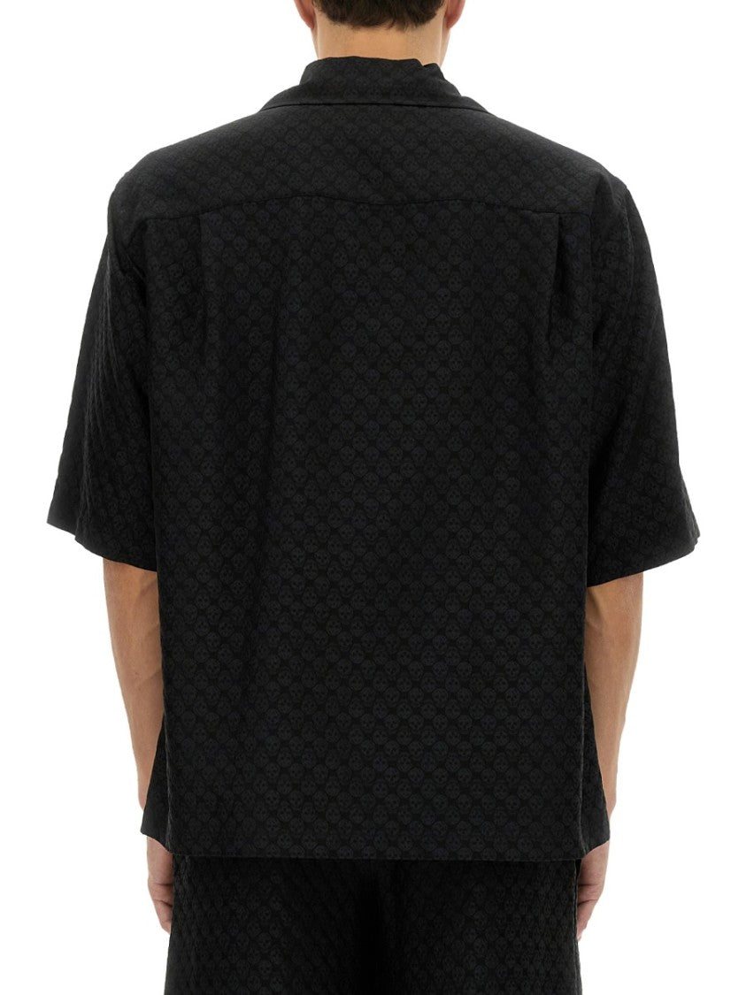 "Skull" Pattern Shirt
