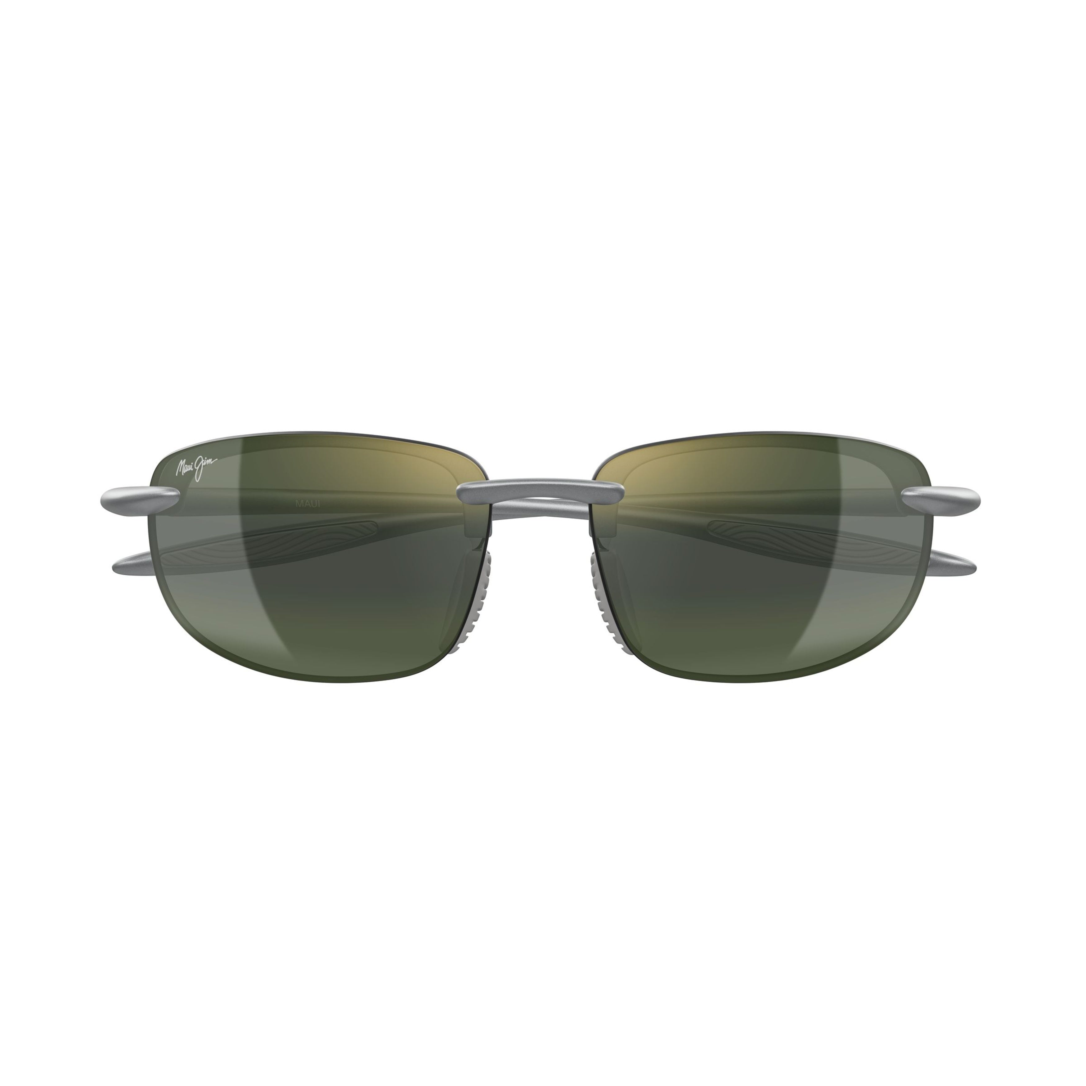 Hookipa Ultra Rimless Minimalist Sunglasses with Rectangular Lenses