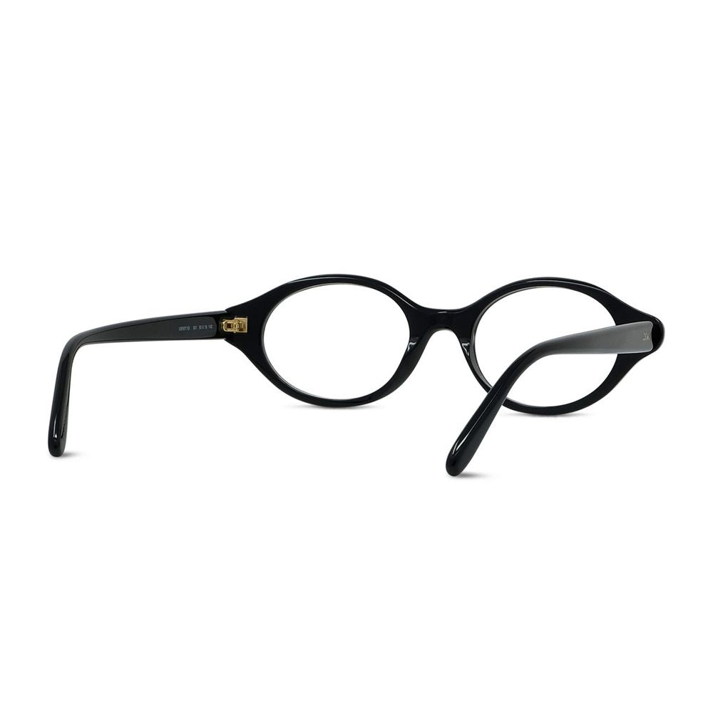 Oval Optical Glasses LW50110I Black
