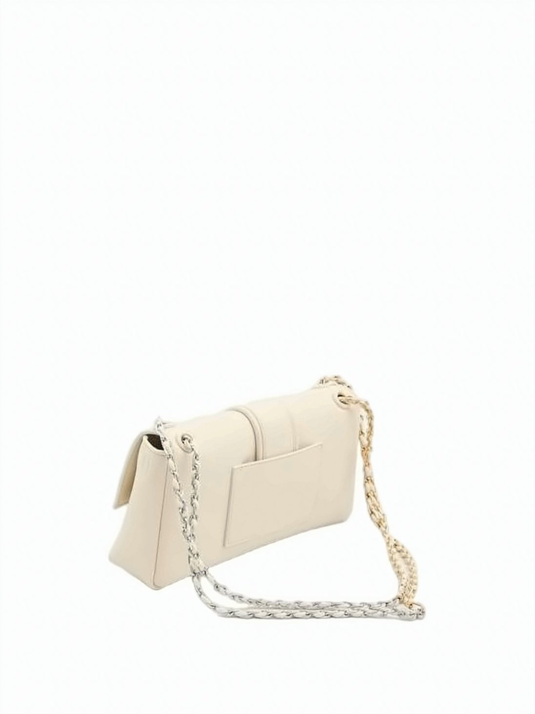 Elongated Rectangular Shoulder Bag