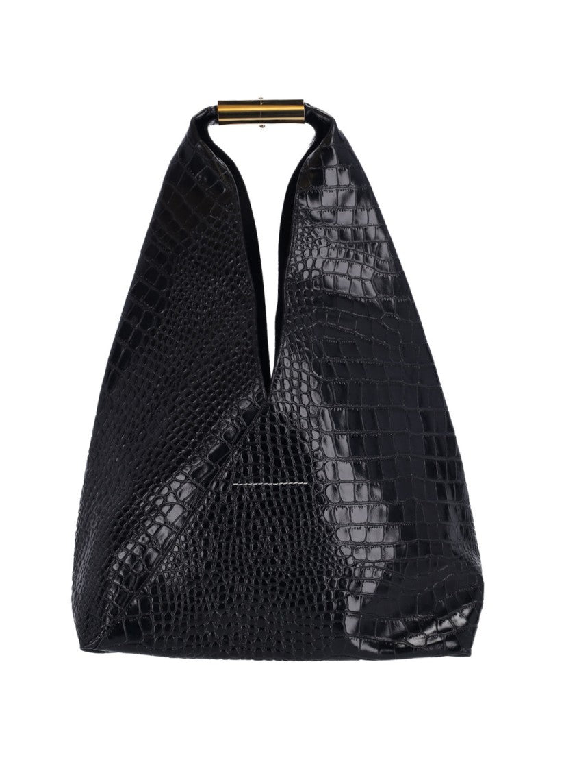 Black Bag With Structured Silhouette