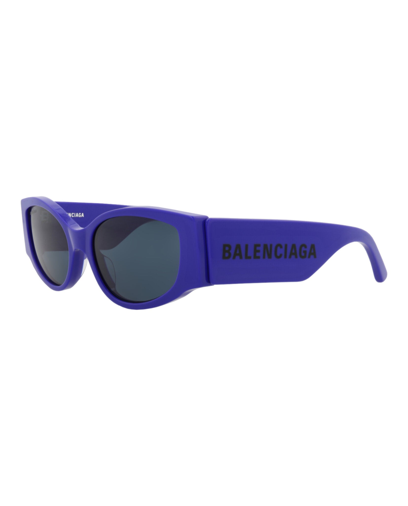 Cat Eye-Frame Recycled Acetate Sunglasses