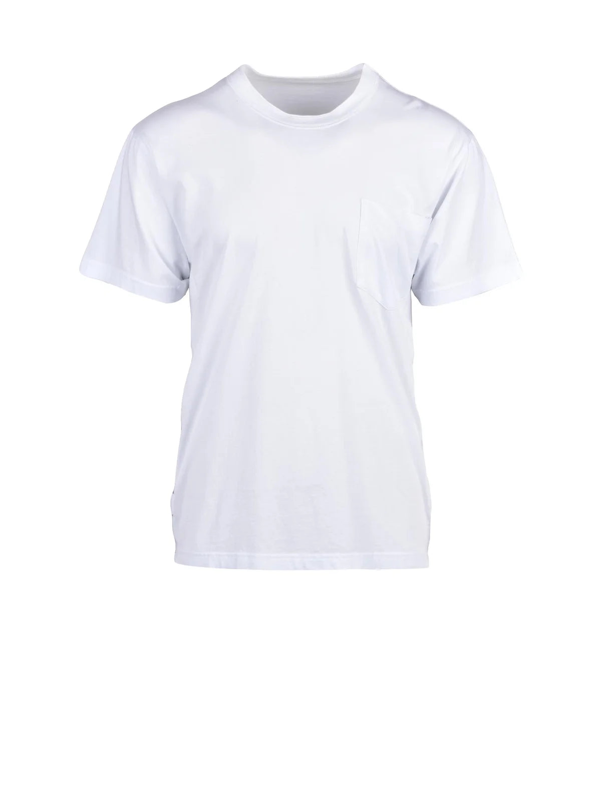 White Cotton T-shirt