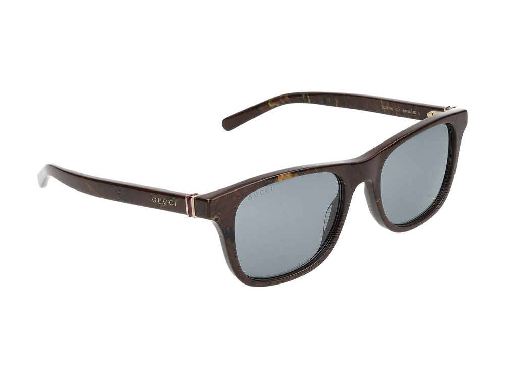 Sunglasses Gucci GG1671S 007 Brown Brown Grey 53/19/145