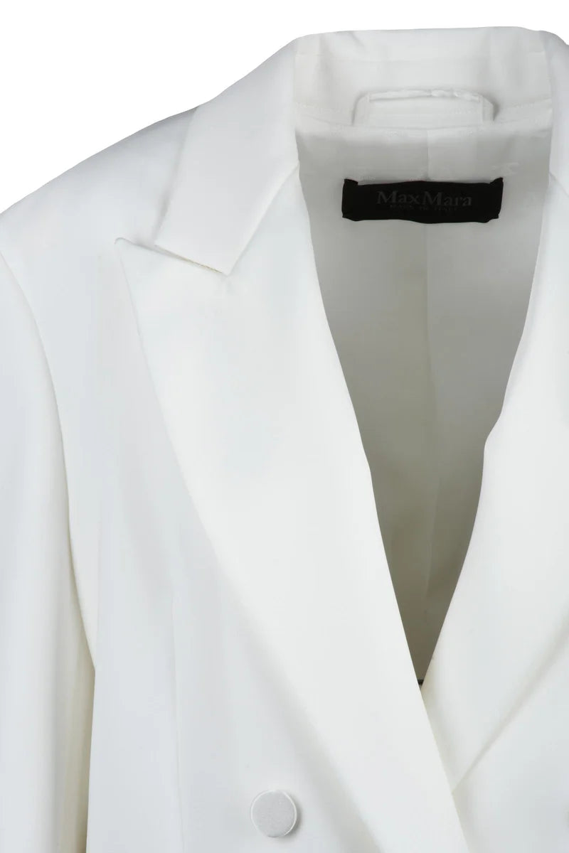Gabarra Double-breasted Jacket - White