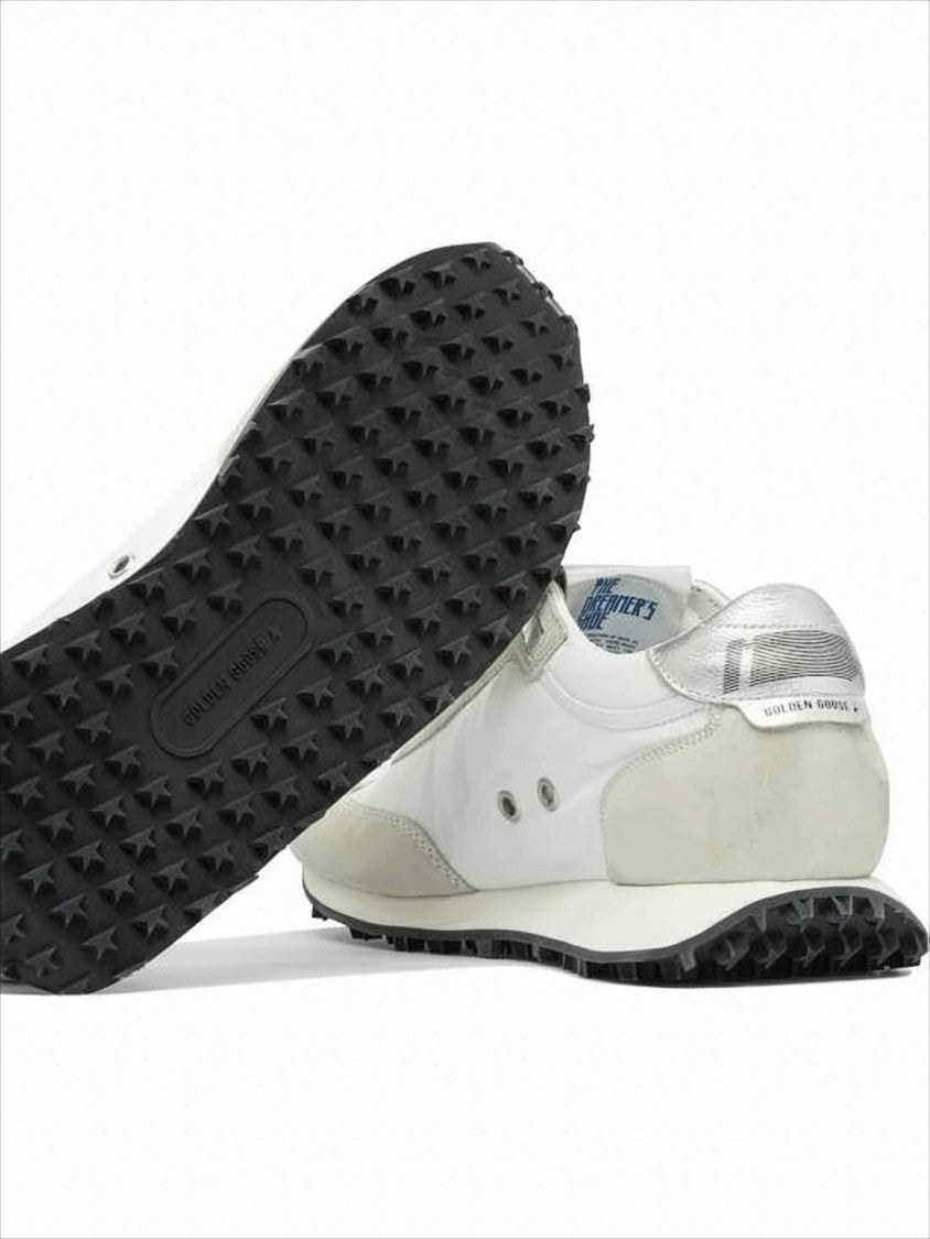 Niskoprofilowe sneakersy ze skóry Nappa