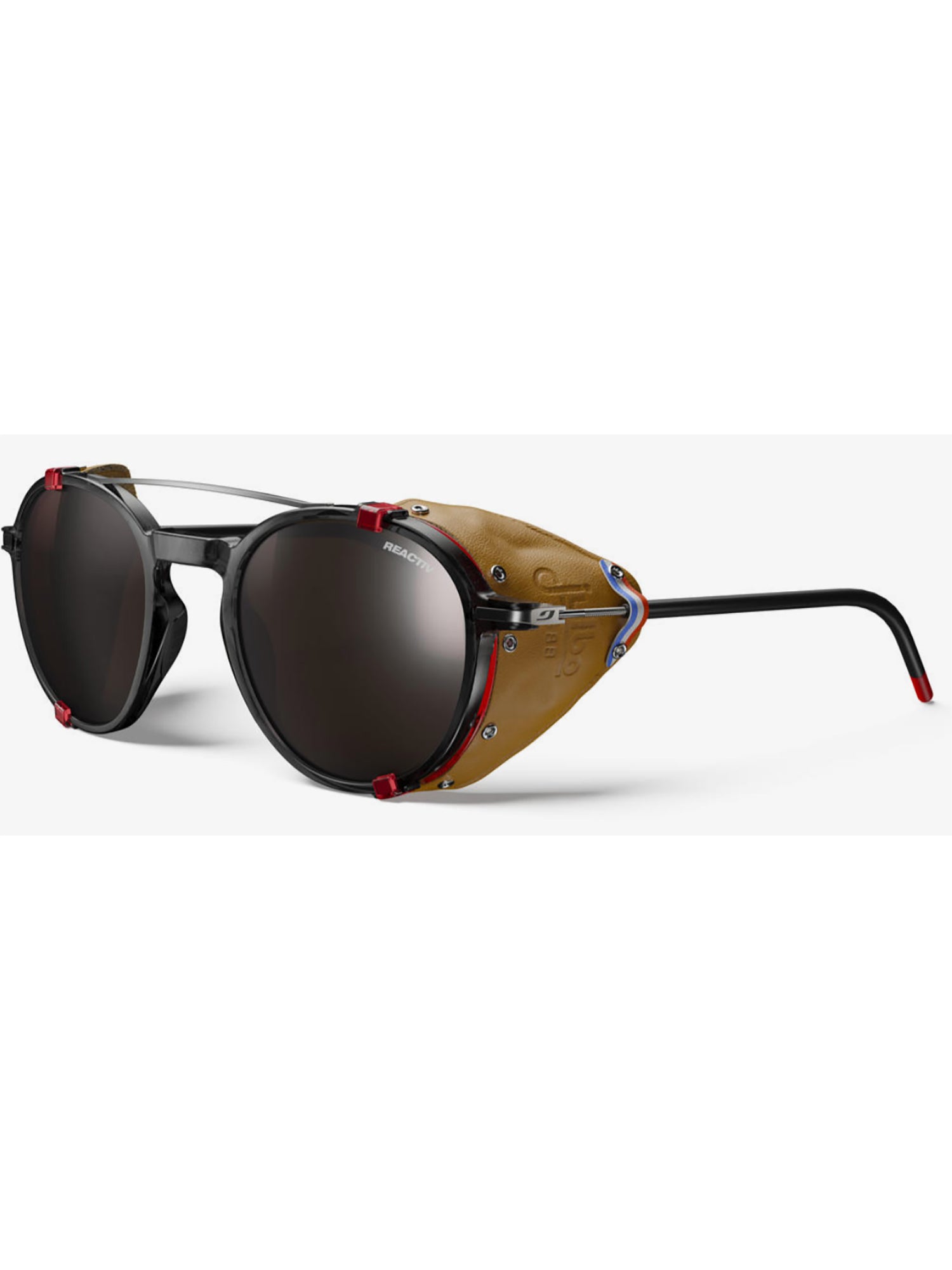 Oval Lens Sunglasses with Double Bridge Design
