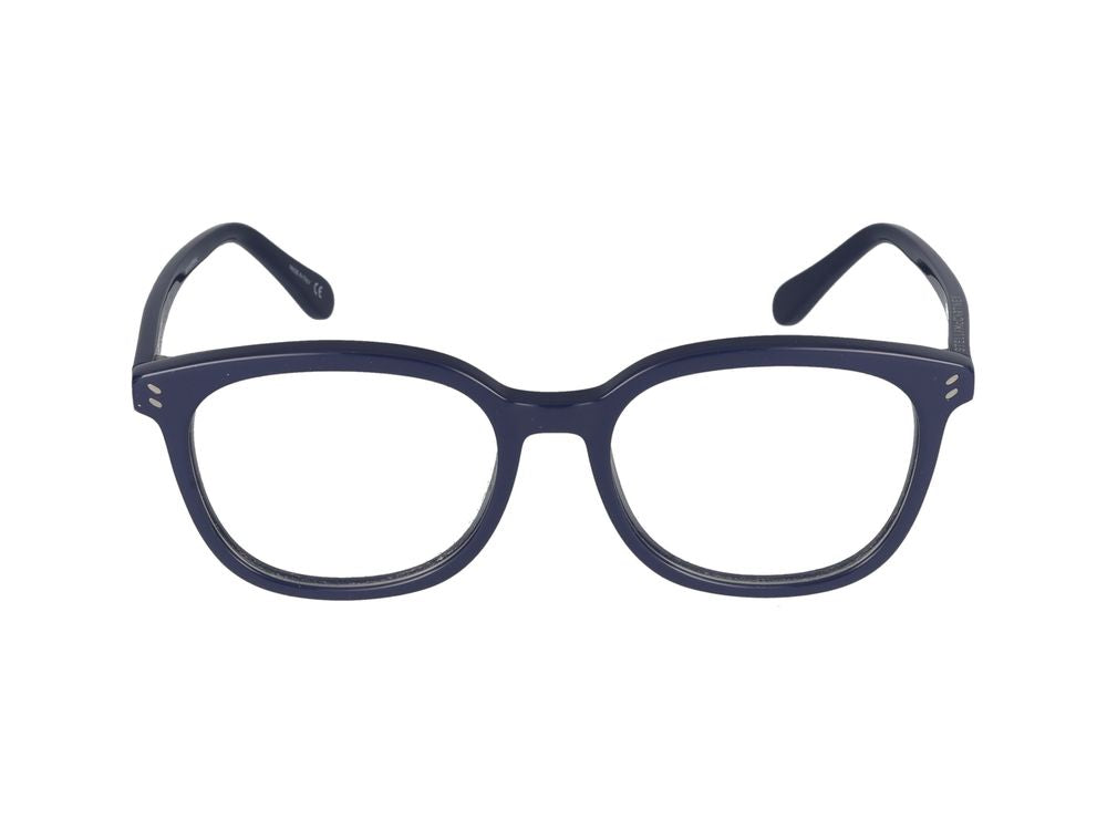 Eyeglasses SC0080OI 004 blue blue transparent 52/18/140