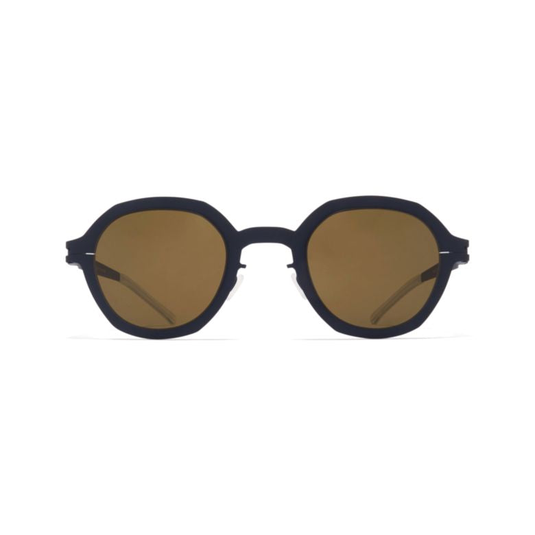 Maureen Bold Rounded Frame Sunglasses
