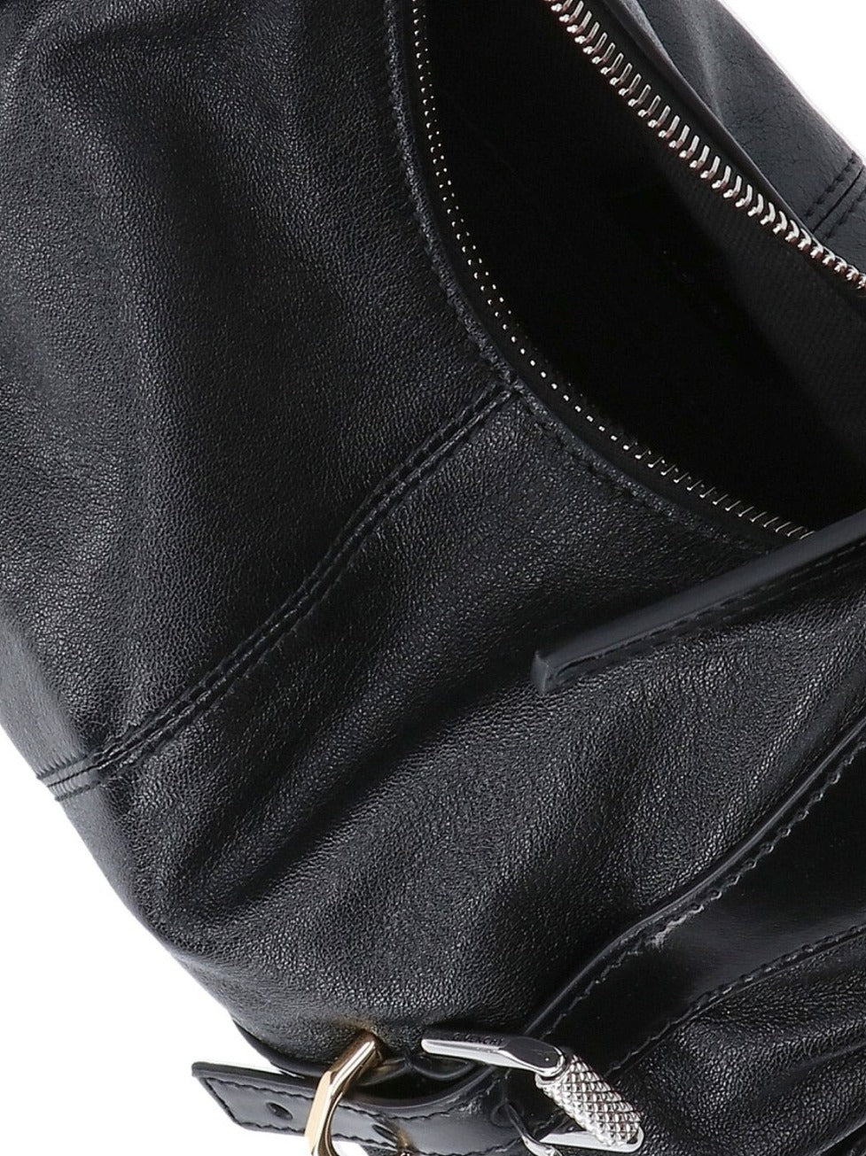 Voyou Harness' Shoulder Bag – Black