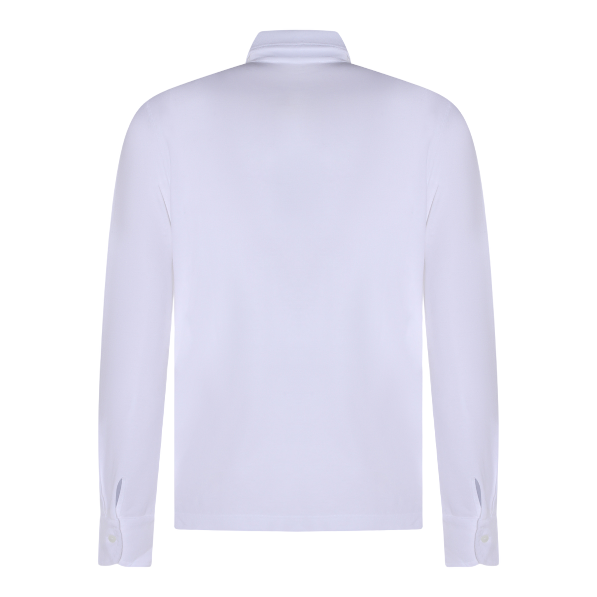 Minimalist Crew Neck Polo