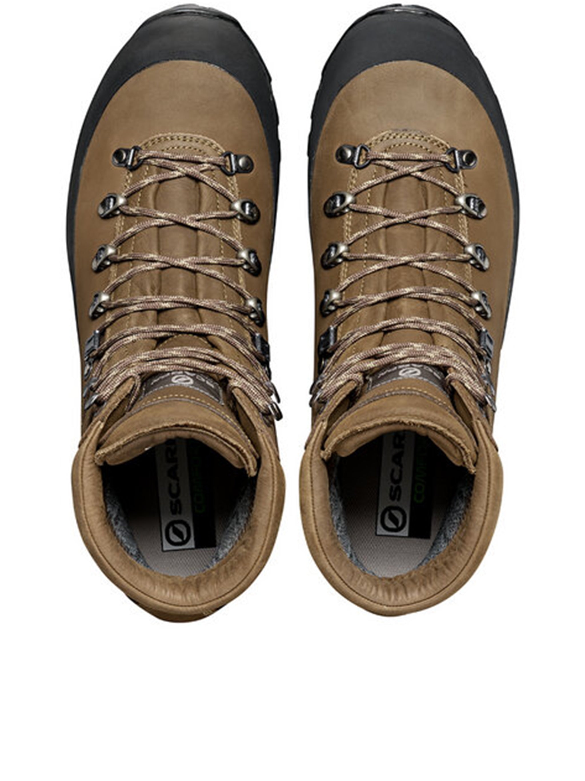Nubuck Leather Backpacking Boots with GORE-TEX Protection