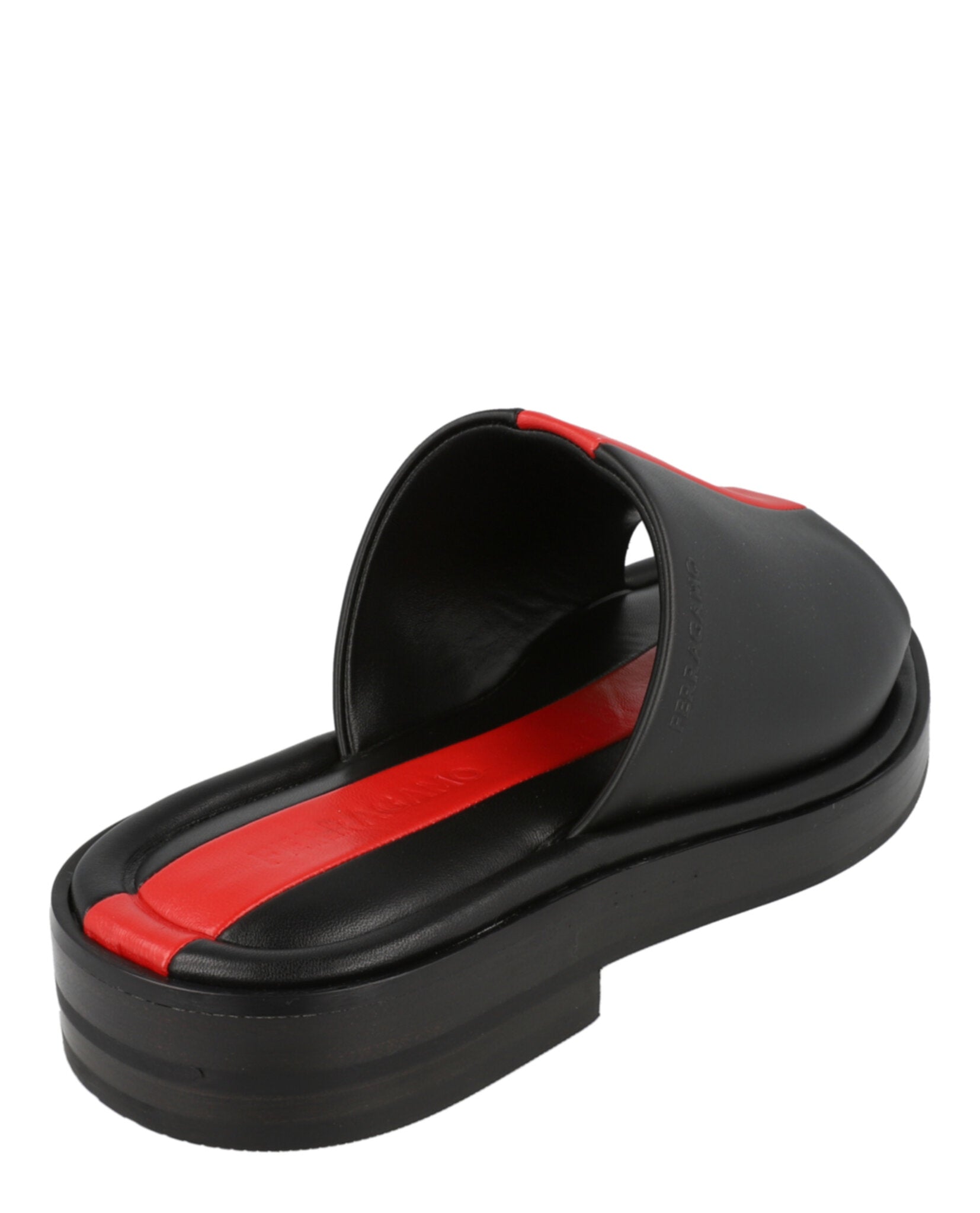 Facundo Leather Slides