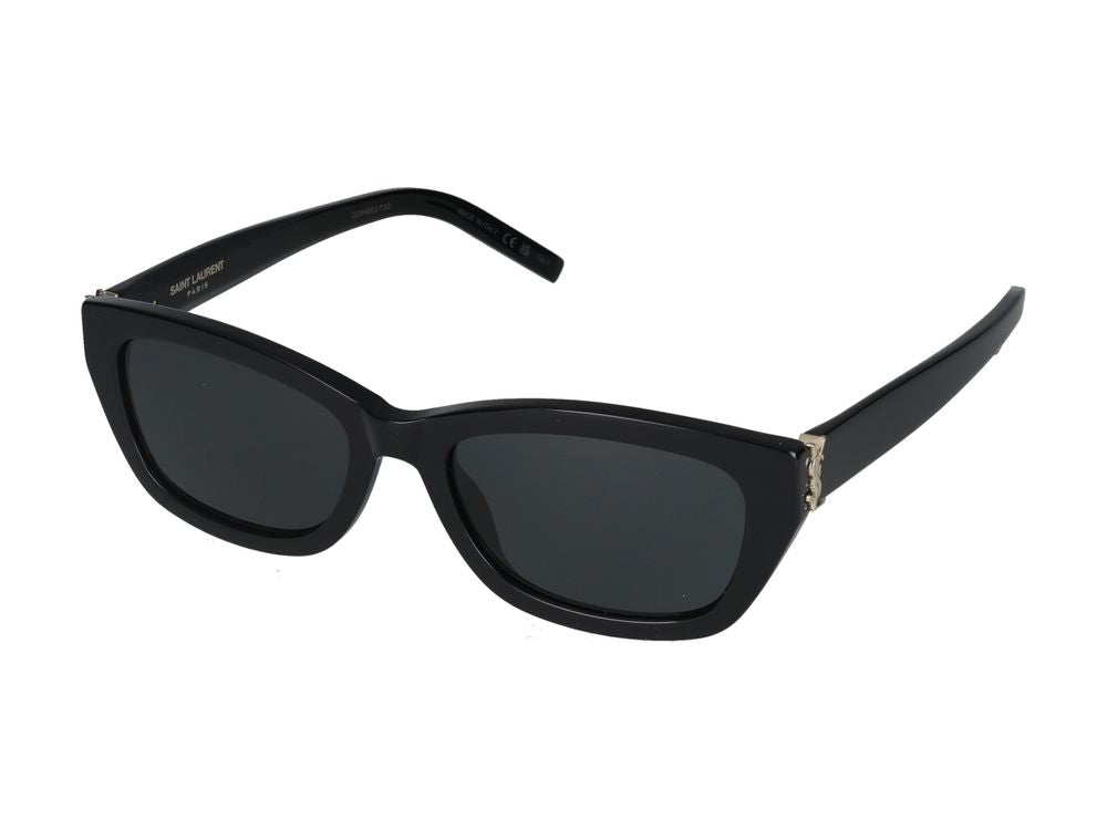 Sunglasses Saint Laurent SL M153 001 black black black 55/18/145