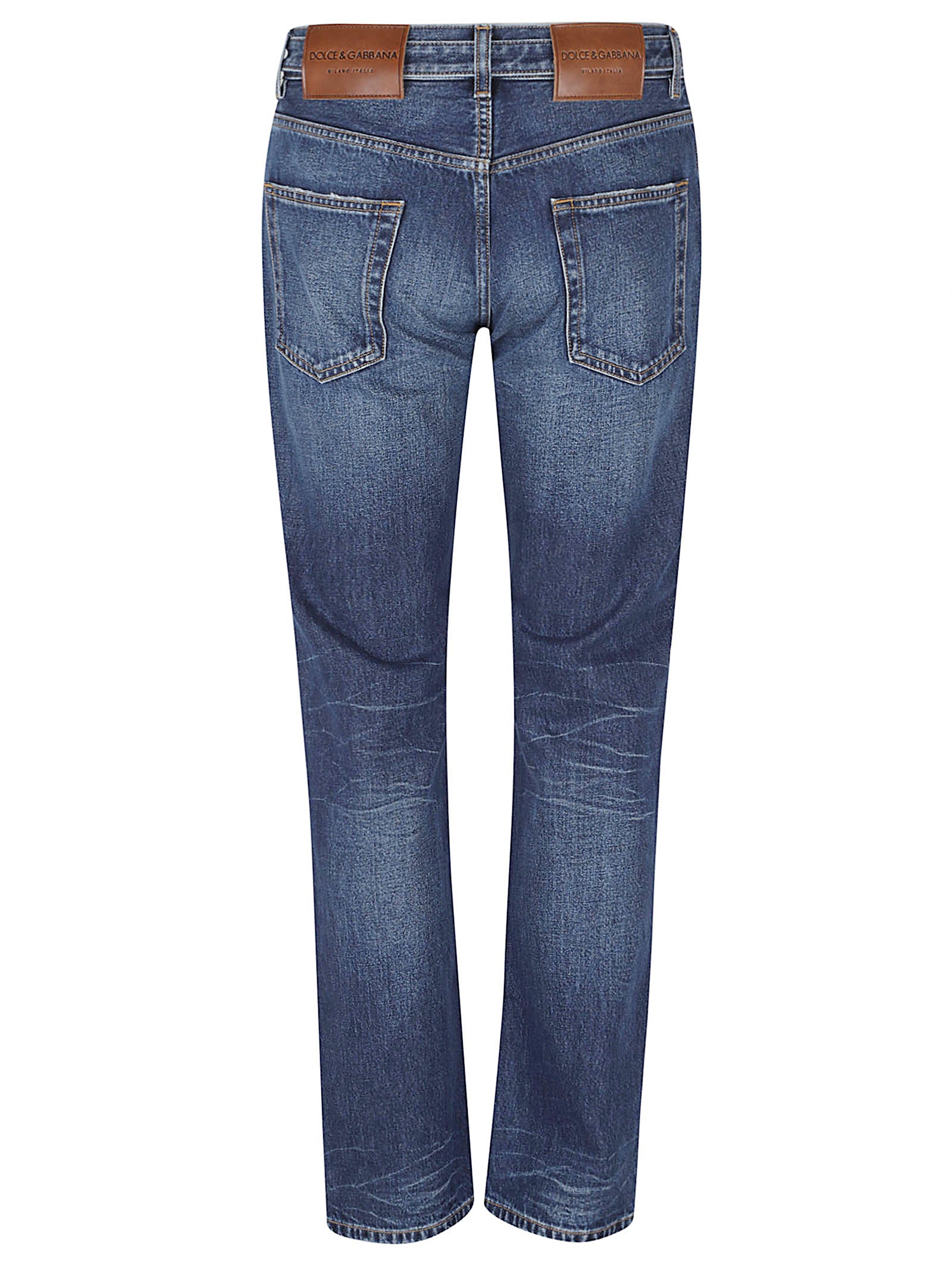Medium Blue Denim Jeans