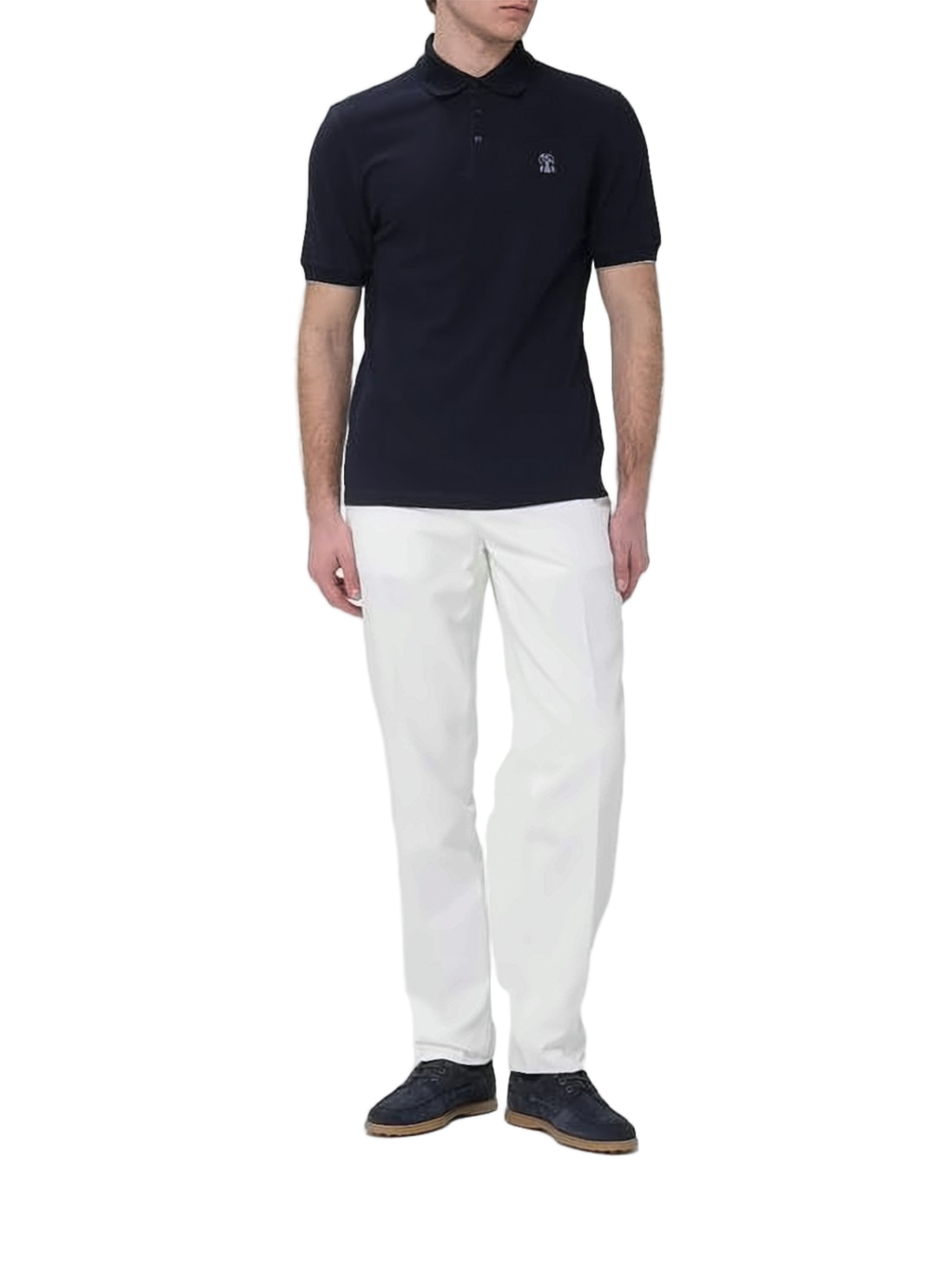 Classic Short-Sleeve Polo Shirt