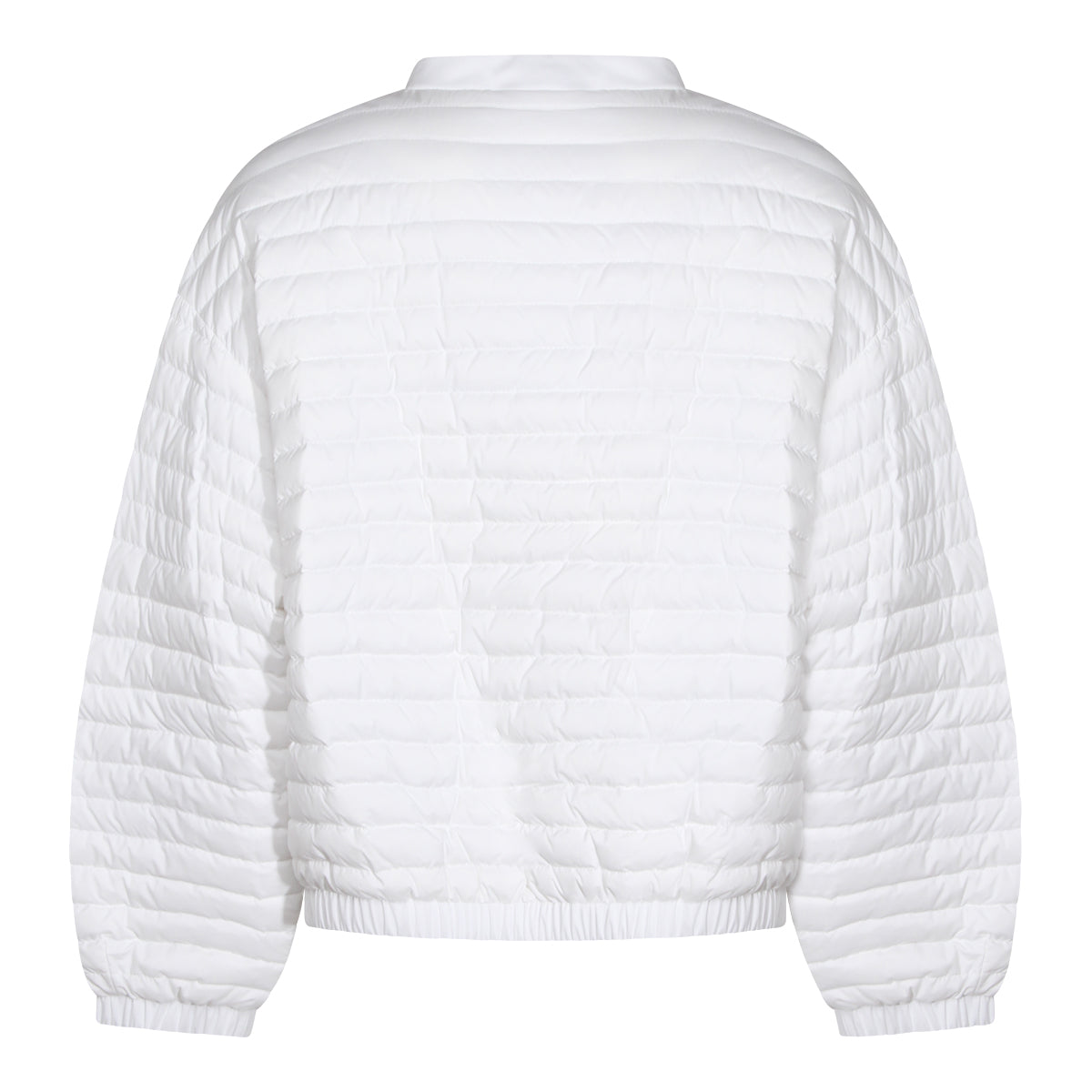 Grey And White Down Jacket