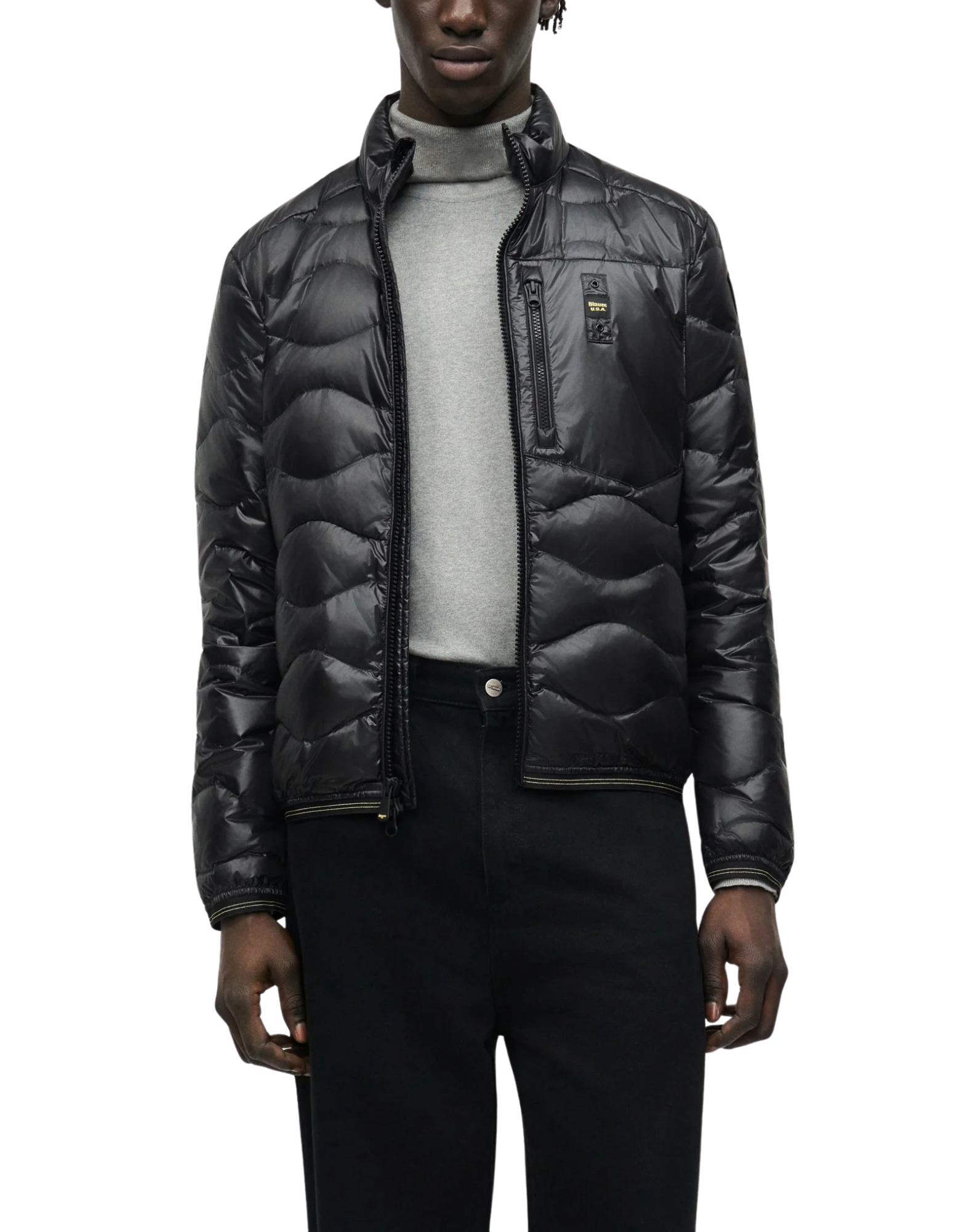 Black Daniel Down Jacket