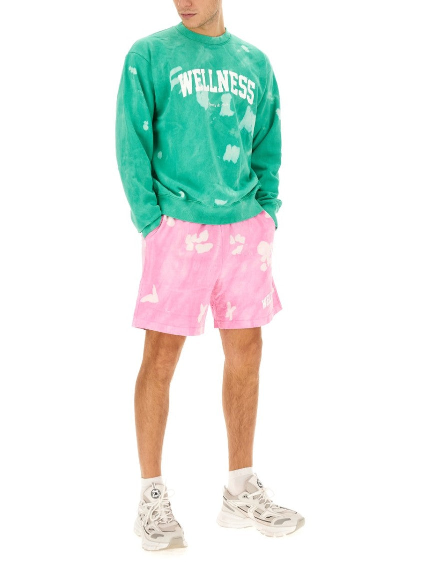 Relaxed Fit Tie-Dye Sweatshirt