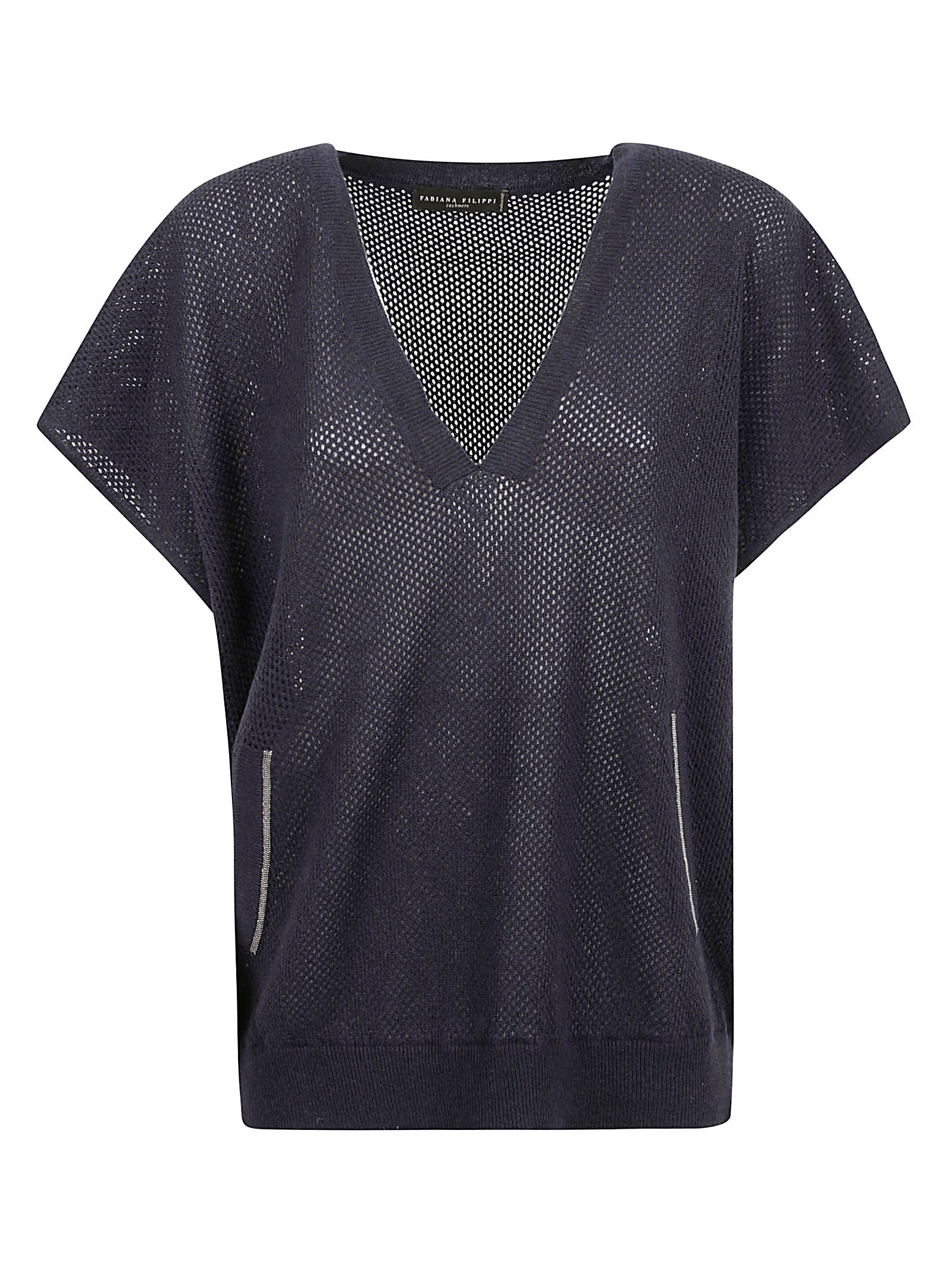 Classic Wool Top with Refined Finish