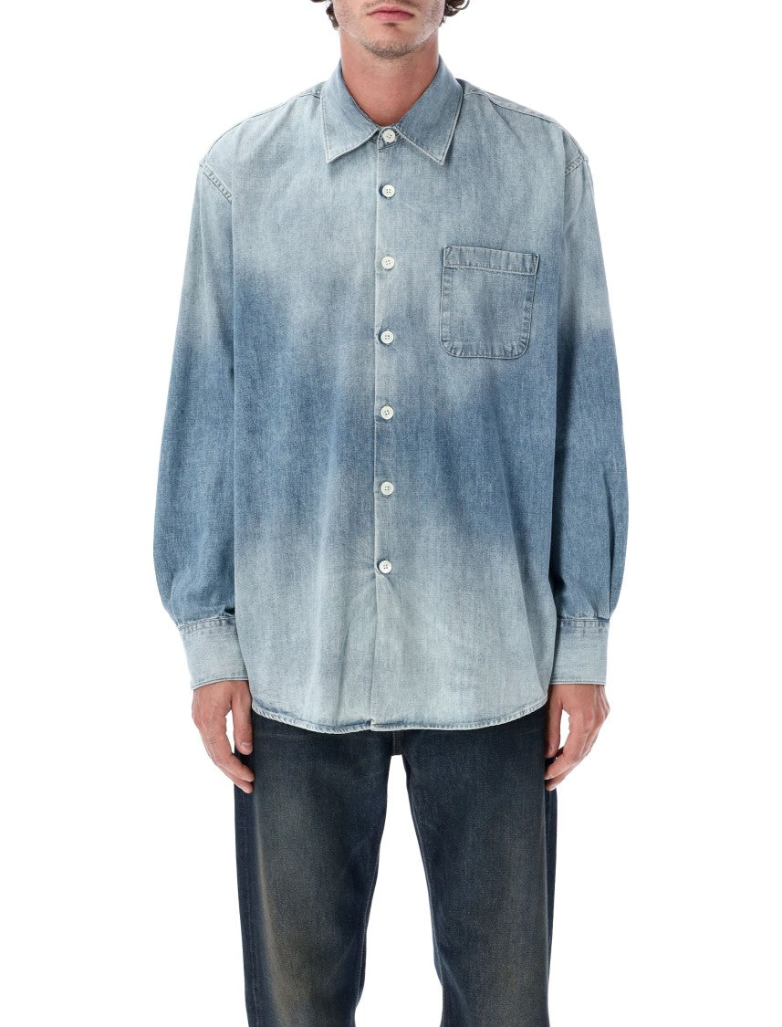 Oversized Vintage Denim Shirt