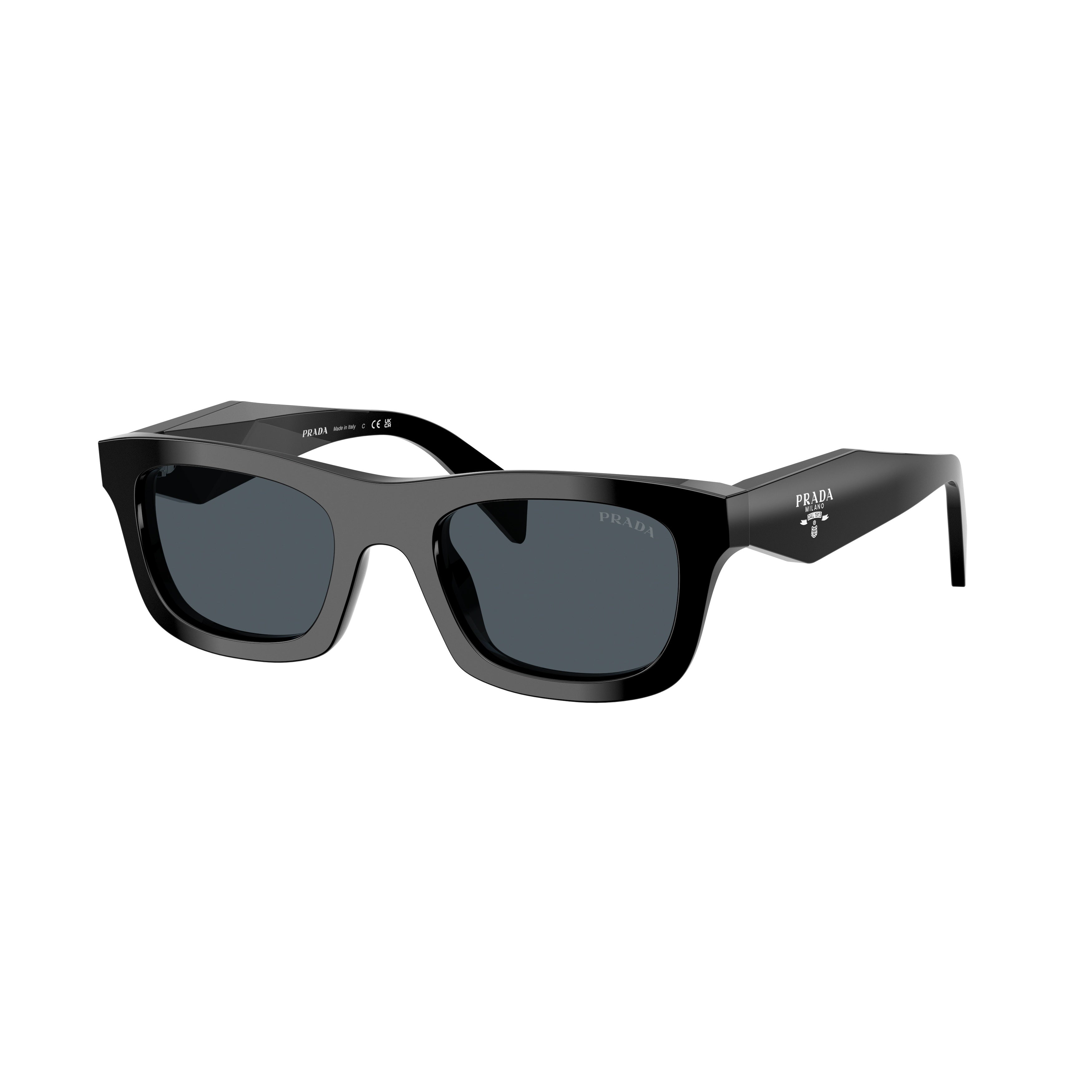 0pr C06s Black Acetate Sunglasses