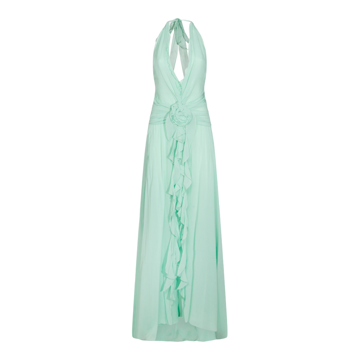 Feminine Dress With Flowing Silhouette And Subtle Elegance