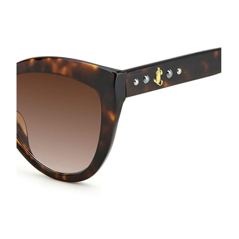 Sinnie/G/S Cat-Eye Sunglasses With Cabochon Pearl Accents