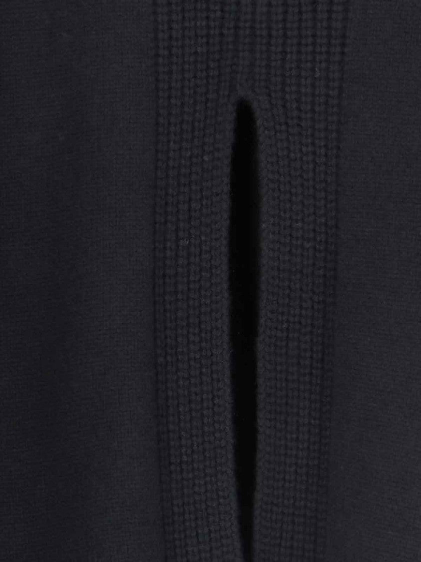 Cashmere Sweater In Black Cashmere