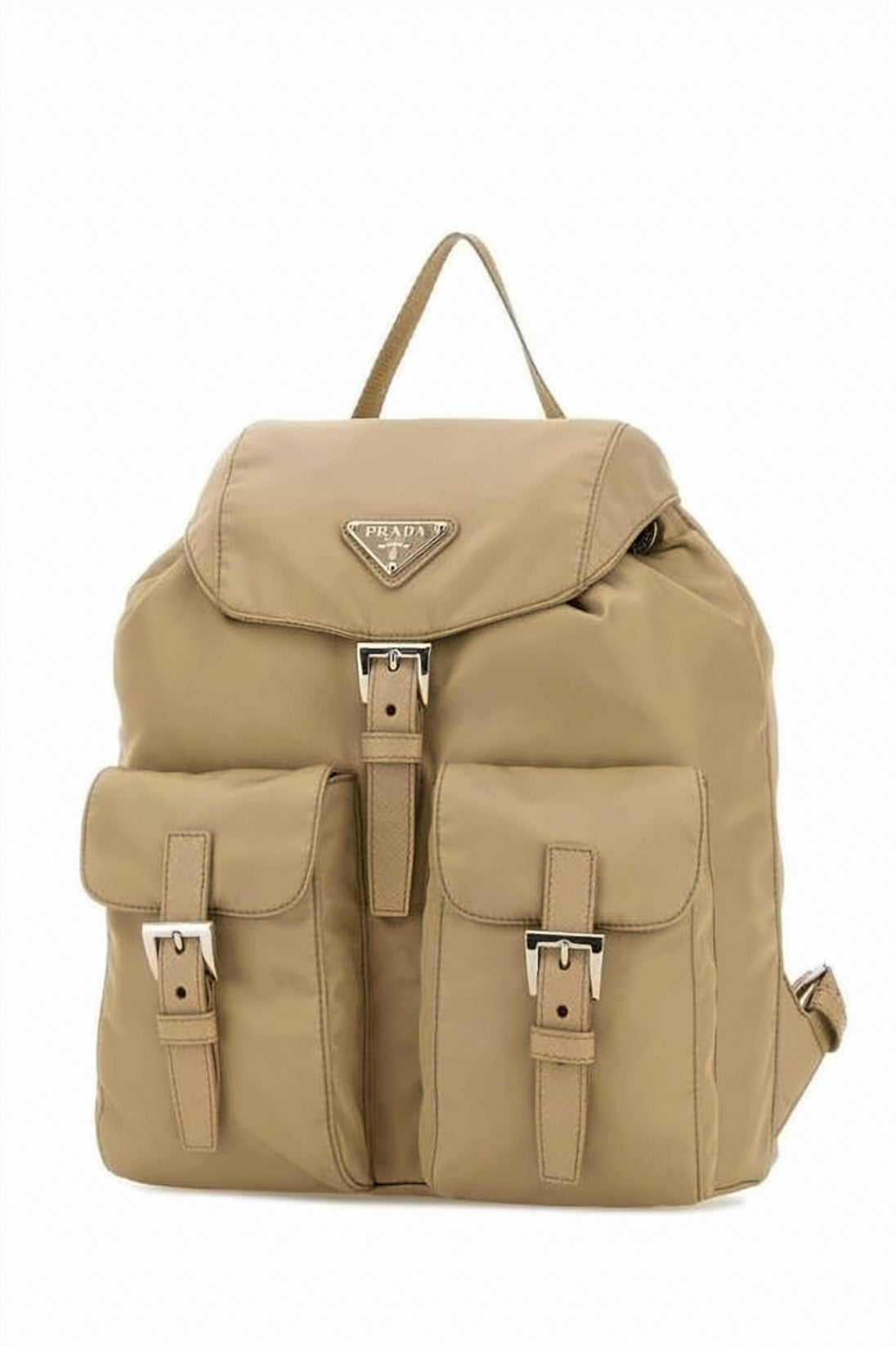 Smooth Nylon Small Backpack