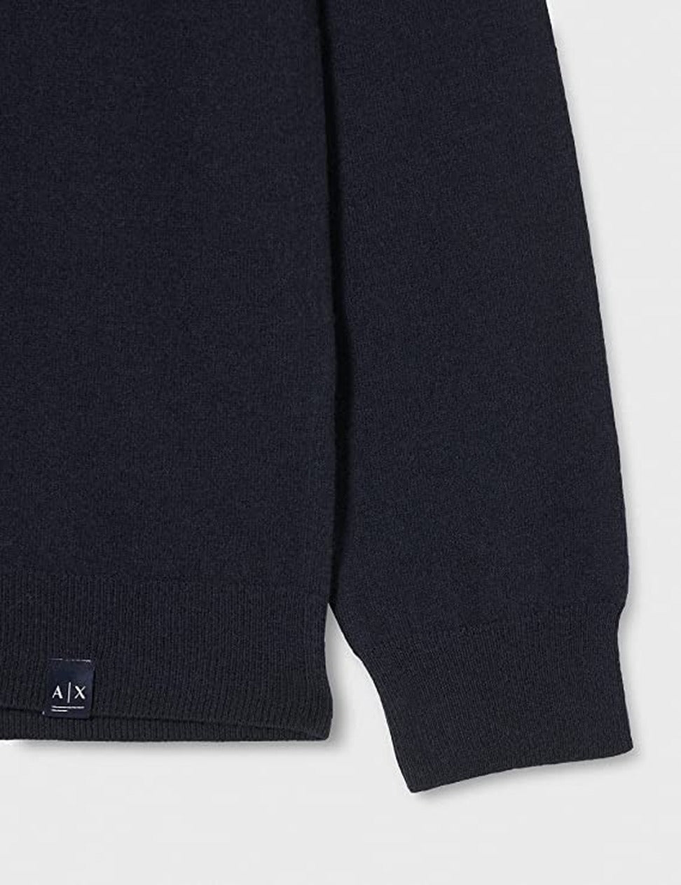 Hooded Black Sweatshirt With Minimalist Charm