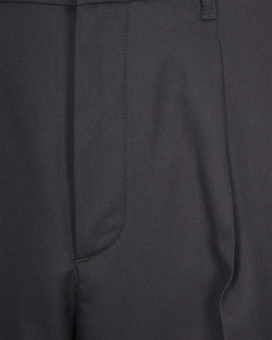 Kambaba Virgin Wool Trousers