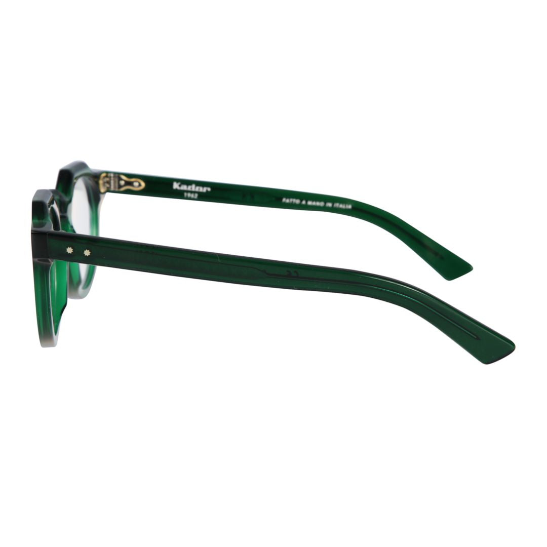Epiko Bold Round Frame Sunglasses with Keyhole Bridge Design