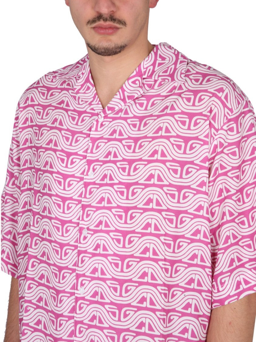 Monogram Waved Shirt