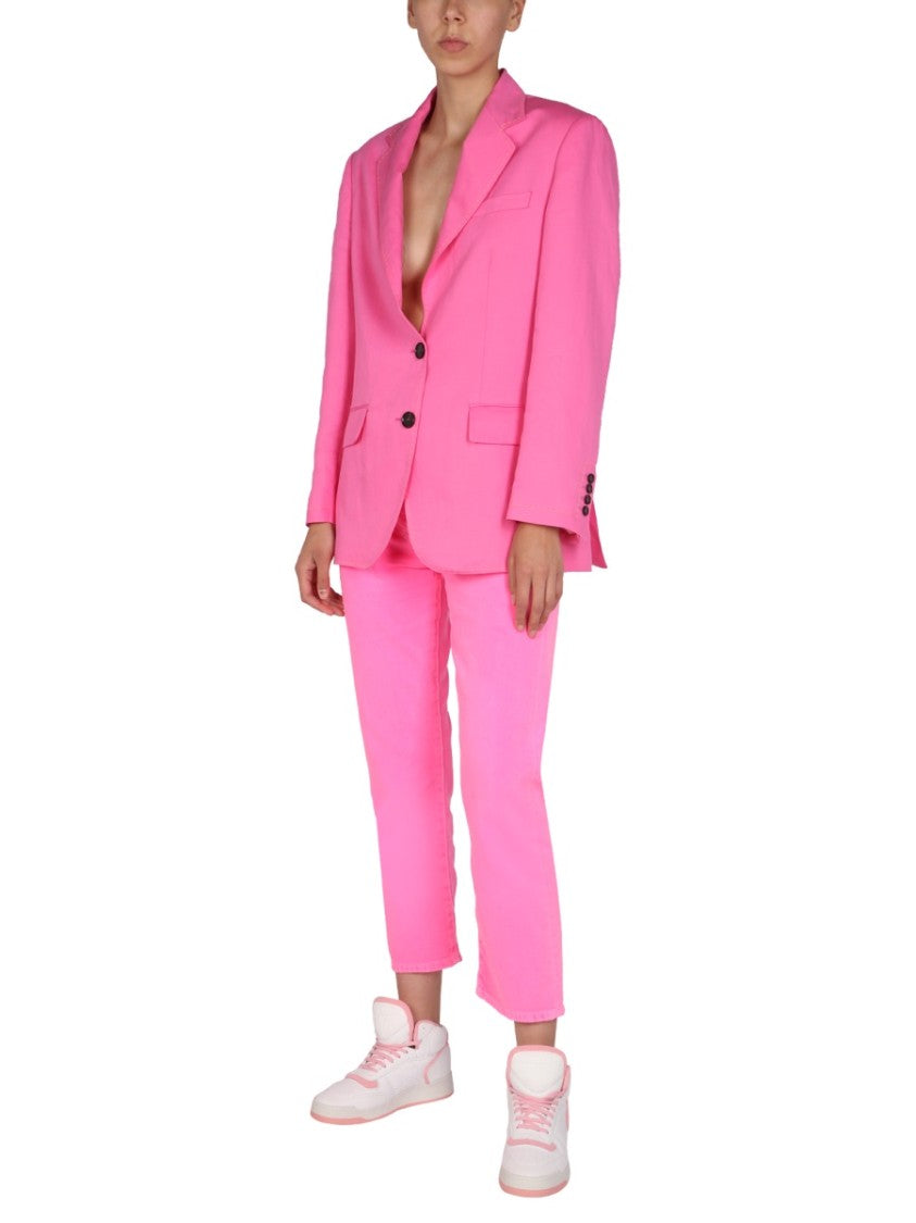 Single-Breasted Jacket
