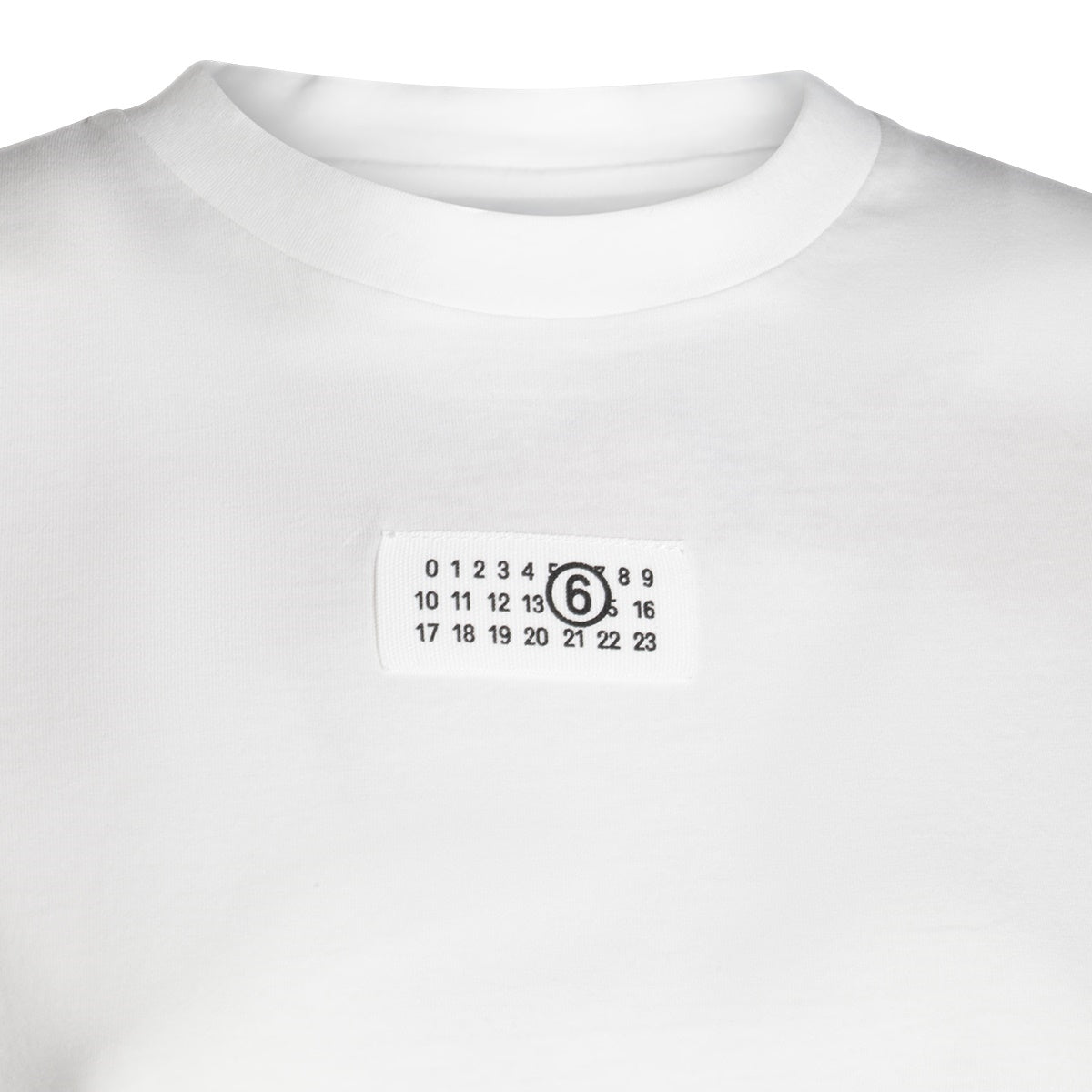 Cotton T-Shirt with Crew Neckline