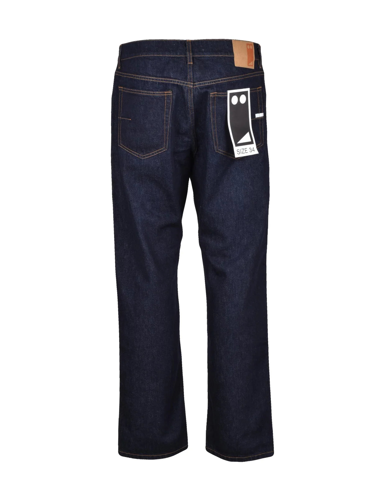 Blue Cotton Jeans