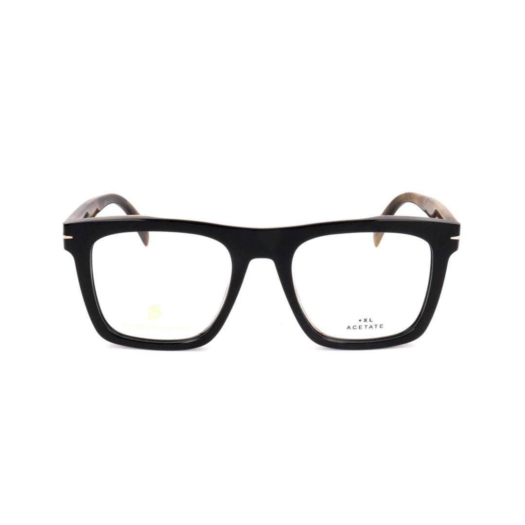 Db 7020 Bold Square Frame Eyeglasses