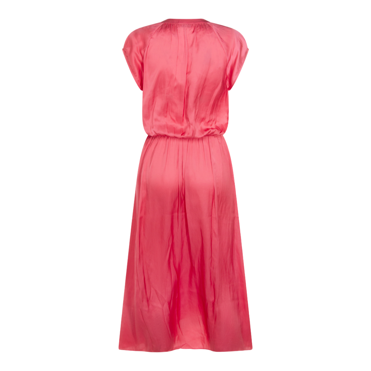 Minimalist Dress With Clean Lines And Flattering Fit