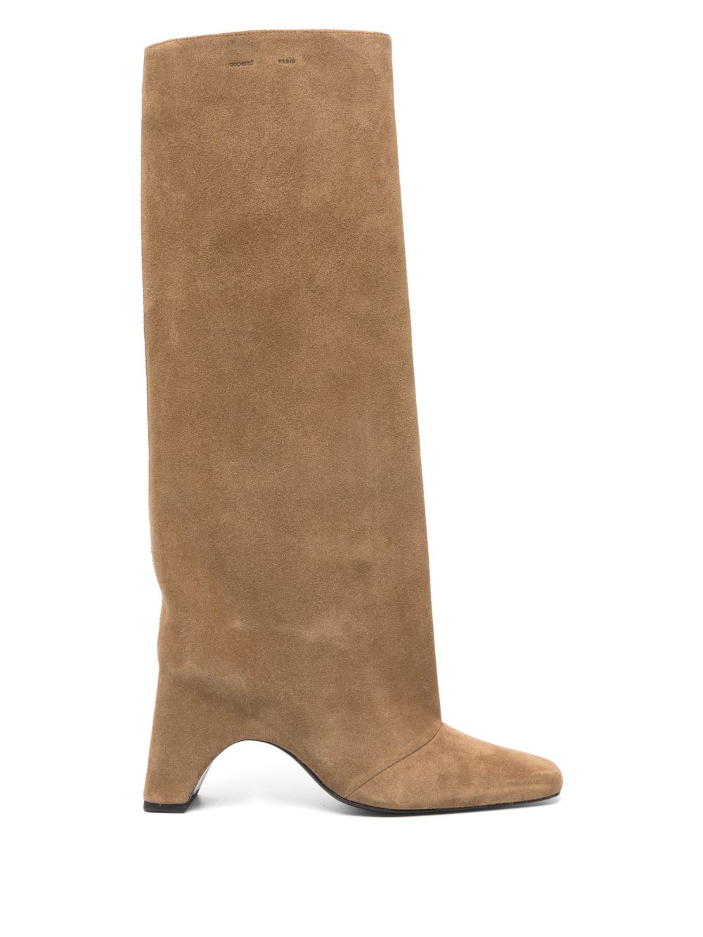 Soft Suede Tall Boots