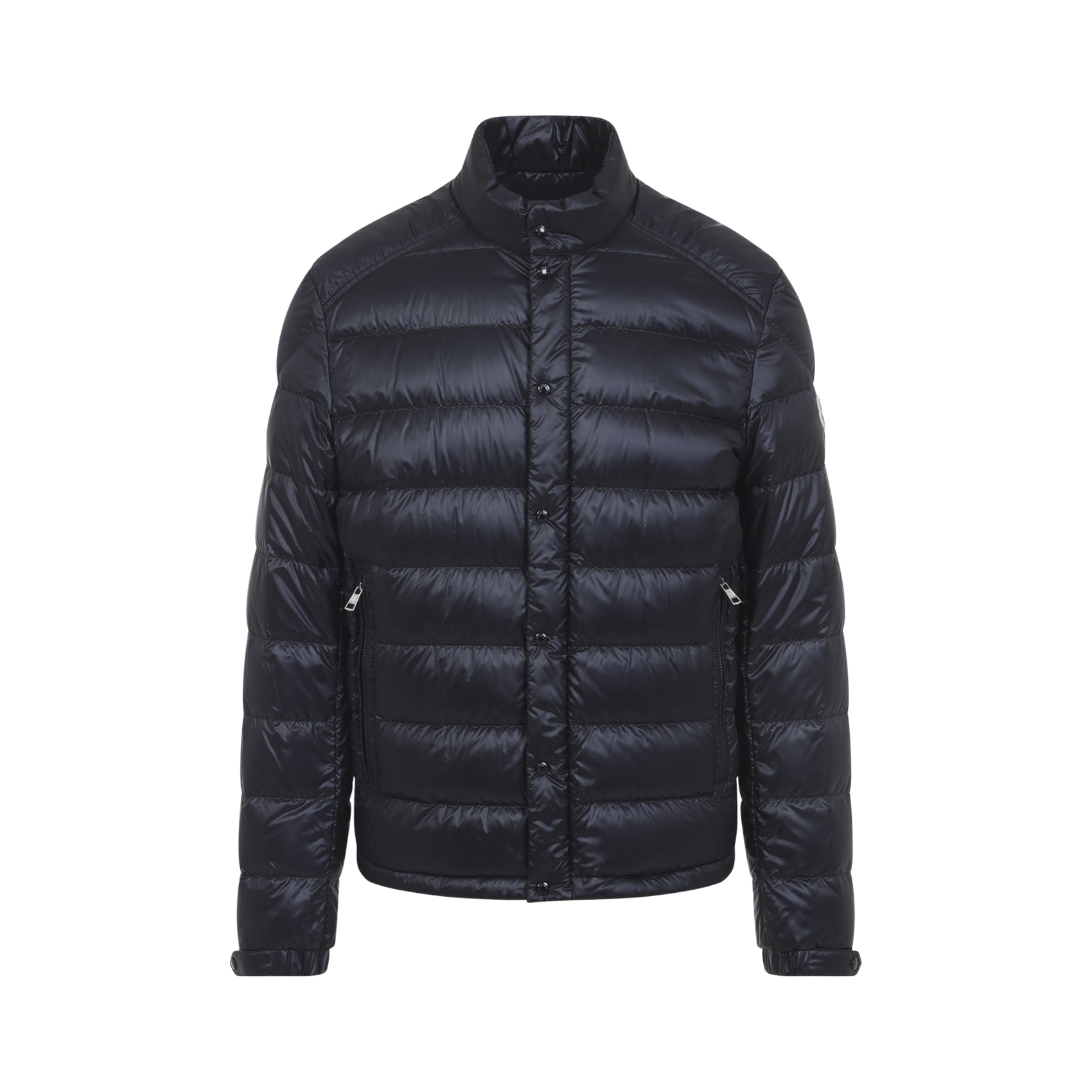 Lightweight Padded Jacket With Stand-Up Collar