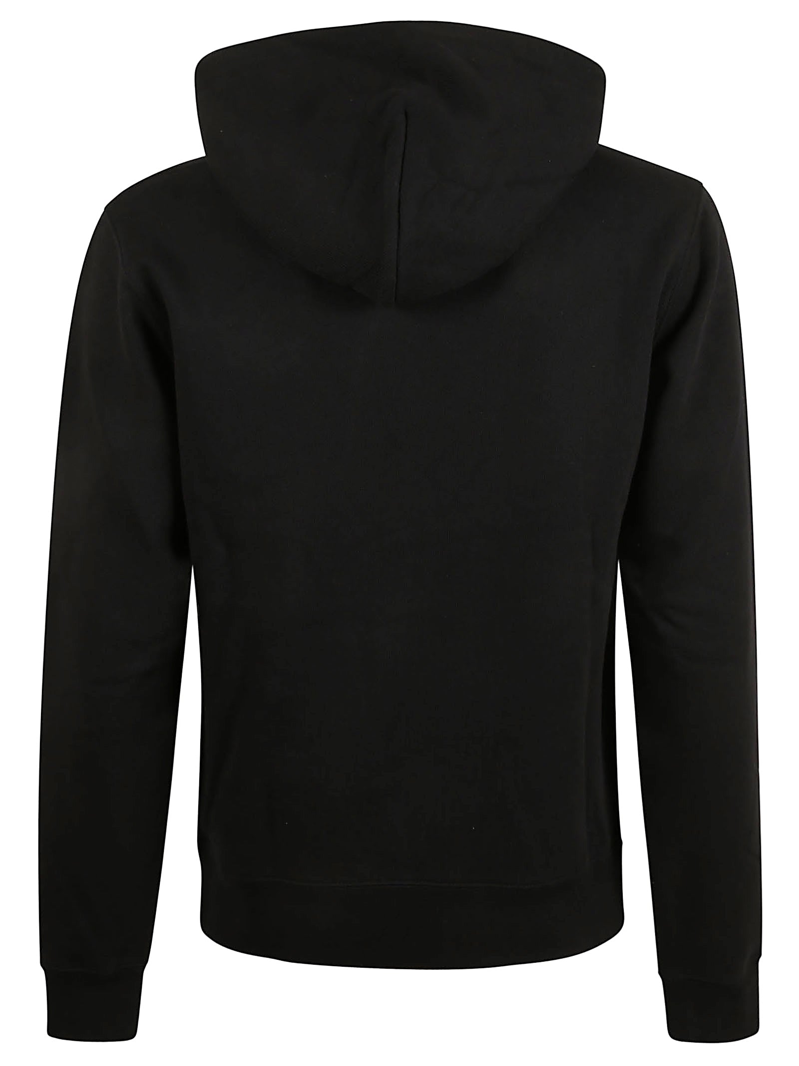 Equestrian Knight Print Cotton Sweatshirt
