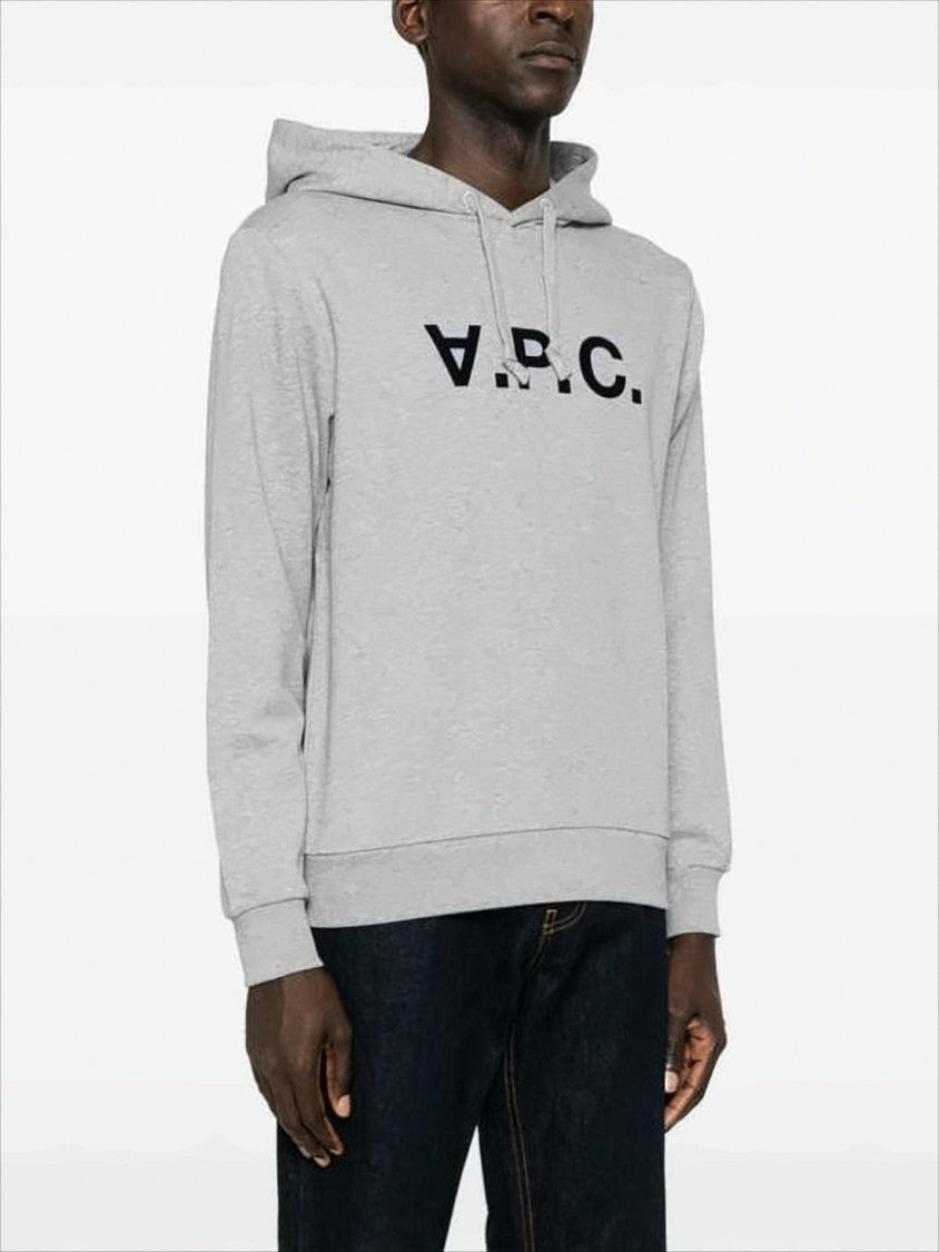 Soft Cotton Hoodie with Bold Logo Accents