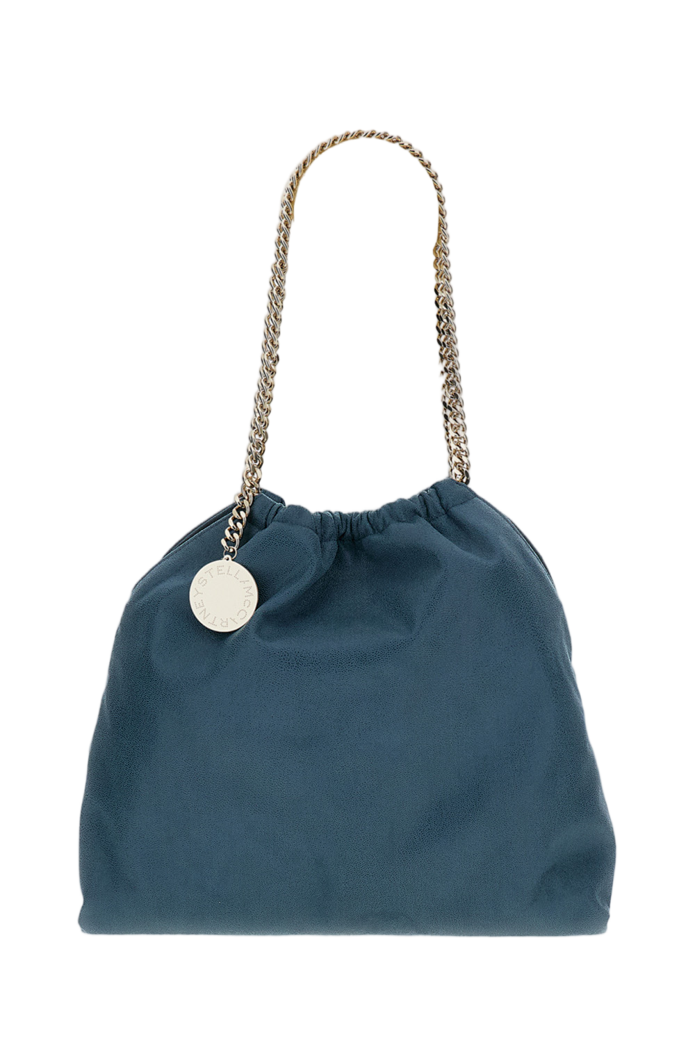 Medium Falabella Drawstring Suede Bag