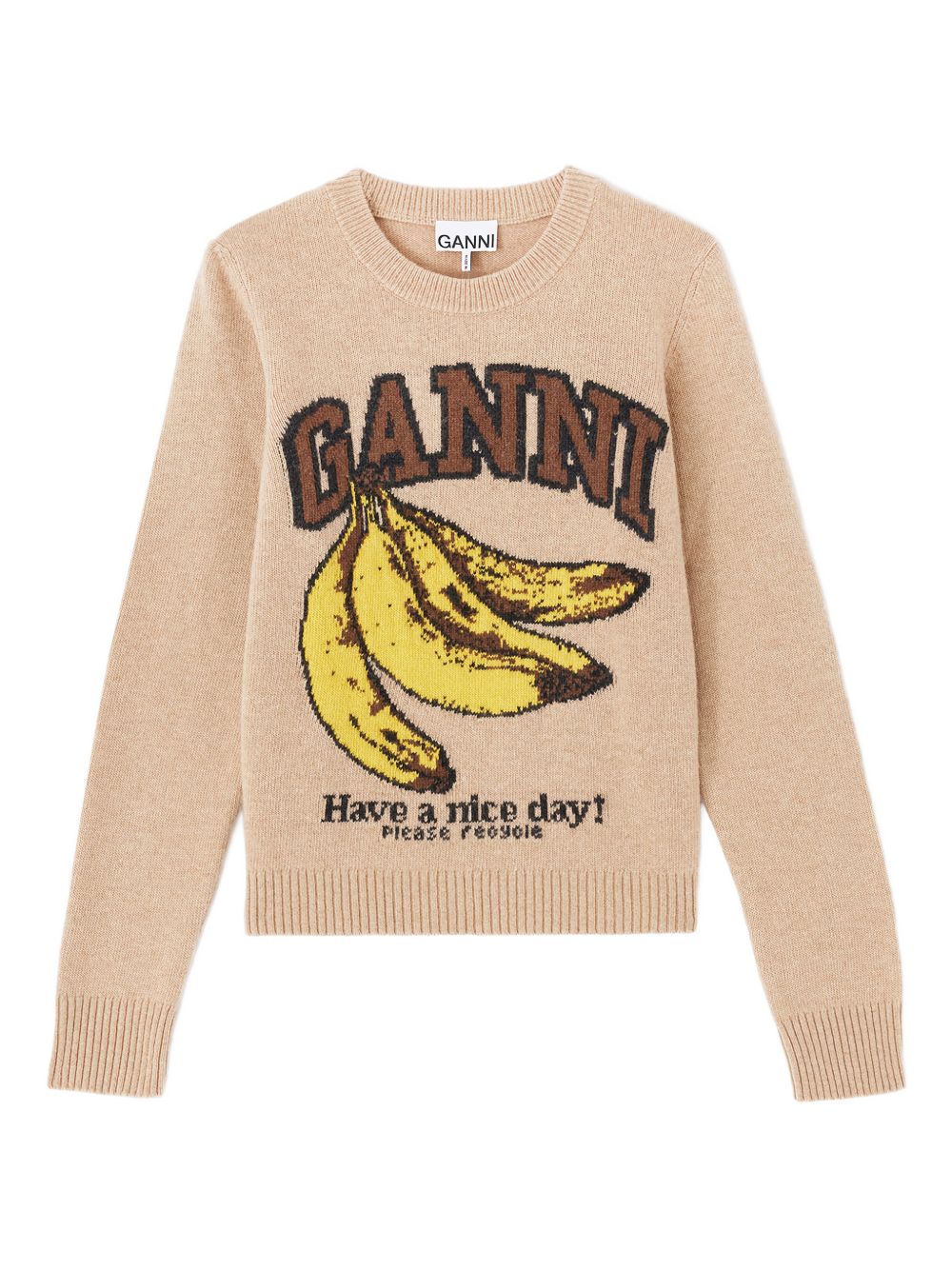 Ribbed Knit Sweater