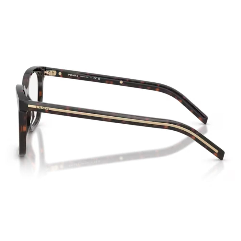 Pr B11V Tortoise Finish Squared Acetate Optical Glasses