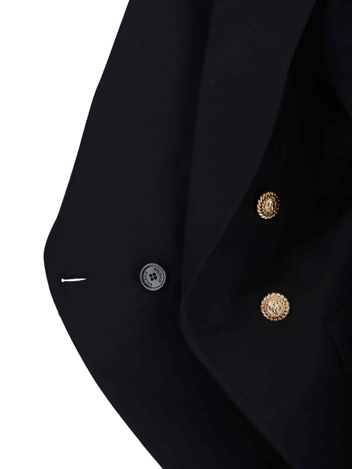 Double-Breasted Blazer – Black