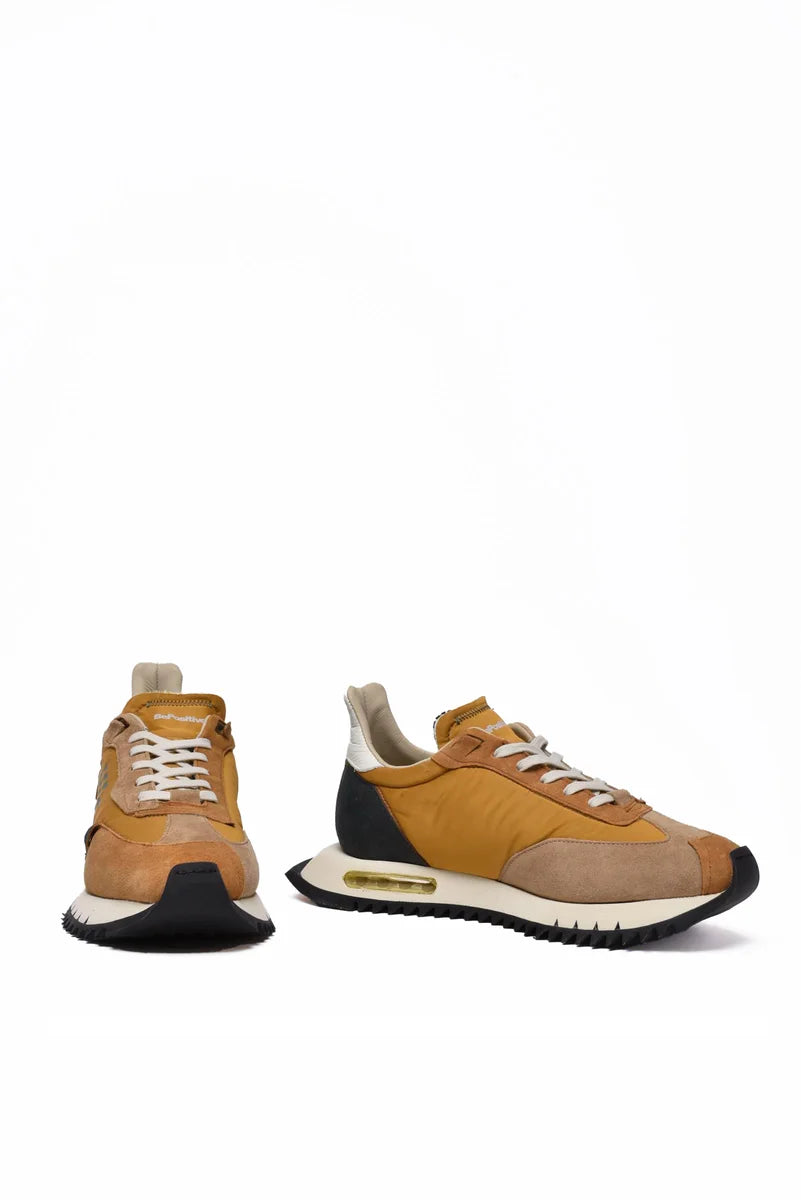 Space Run Sneakers - Yellow