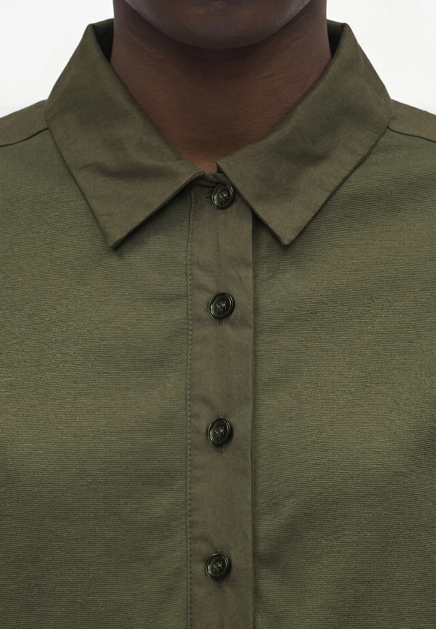 Midi Polo Dress with Relaxed Fit